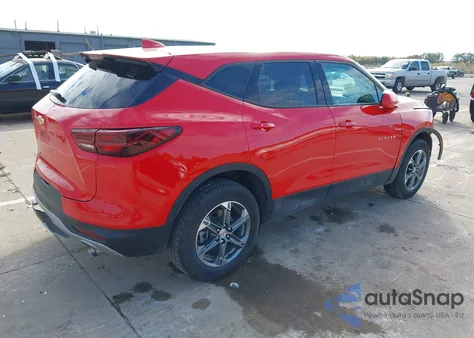 2023 Chevrolet Blazer Fwd 2Lt from USA, damaged, VIN 3GNKBCR42PS232684
